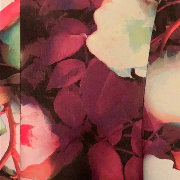 Betsey Johnson Floral Scuba Fit & Flare Dress Knee Length Party - Picture 7 of 7